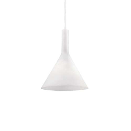 Lampa wisząca 	COCKTAIL SP1 SMALL BIANCO biała 074337 Ideal lux