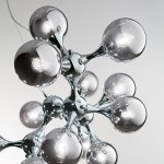 Lampa wisząca NODI SP15 CROMO chrom Ideal lux