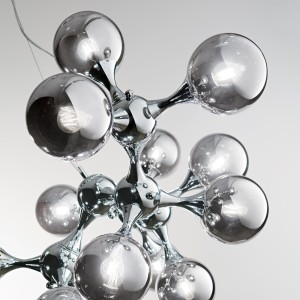 Lampa wisząca NODI SP15 CROMO chrom Ideal lux