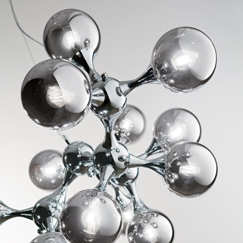 Lampa wisząca NODI SP15 CROMO chrom Ideal lux