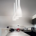 Lampa wisząca 	FLUT SP1 BIG BIANCO biała 035666 Ideal lux