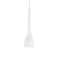 Lampa wisząca 	FLUT SP1 SMALL BIANCO biała 035697 Ideal lux