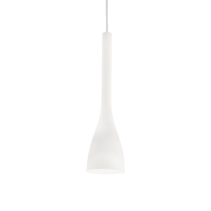 Lampa wisząca 	FLUT SP1 SMALL BIANCO biała 035697 Ideal lux