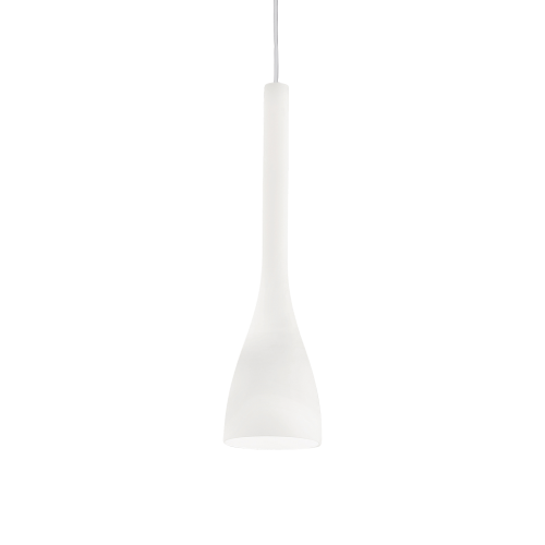 Lampa wisząca 	FLUT SP1 SMALL BIANCO biała 035697 Ideal lux