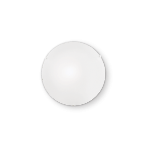 Plafon SIMPLY PL1 biały 007960 Ideal lux