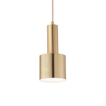 Lampa wisząca HOLLY SP1 OTTONE SATINATO szczotkowany mosiądz 231570 Ideal lux