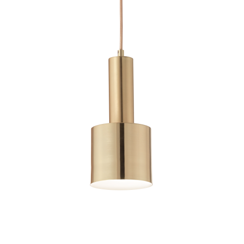 Lampa wisząca HOLLY SP1 OTTONE SATINATO szczotkowany mosiądz 231570 Ideal lux