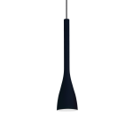Lampa wisząca 	FLUT SP1 SMALL NERO czarna 035710 Ideal lux