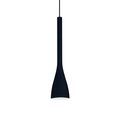 Lampa wisząca 	FLUT SP1 SMALL NERO czarna 035710 Ideal lux
