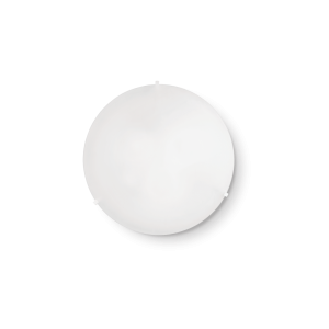Plafon SIMPLY PL3 biały 007984 Ideal lux