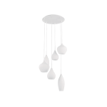 Lampa wisząca 	SOFT SP6 BIANCO biała 087818 Ideal lux