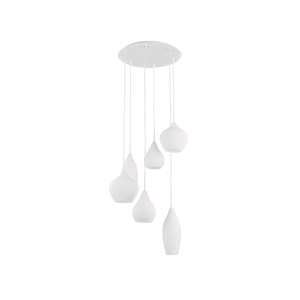 Lampa wisząca 	SOFT SP6 BIANCO biała 087818 Ideal lux