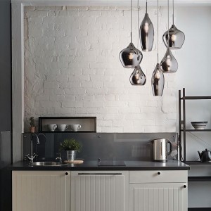 Lampa wisząca SOFT SP6 FUME' szara 111841 Ideal lux