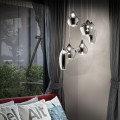 Lampa wisząca SOFT SP6 FUME' szara 111841 Ideal lux