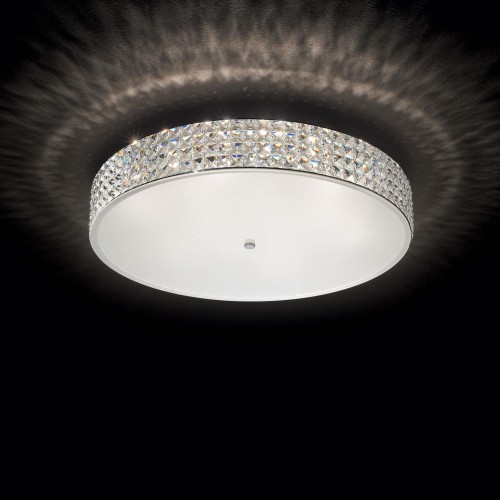 Plafon ROMA PL12 biały 087870 Ideal lux