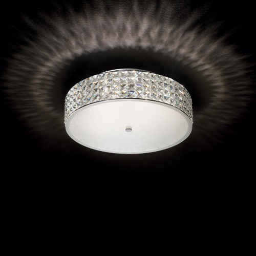 Plafon ROMA PL6 biały 000657 Ideal lux
