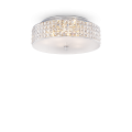 Plafon ROMA PL6 biały 000657 Ideal lux