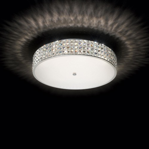 Plafon ROMA PL9 biały 087863 Ideal lux