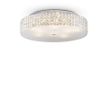 Plafon ROMA PL9 biały 087863 Ideal lux