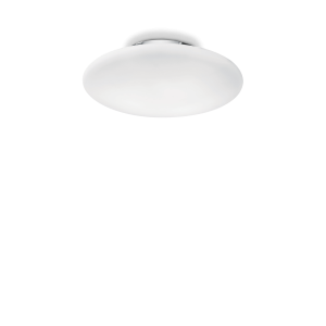 Plafon SMARTIES BIANCO PL1 D33 biały 009223 Ideal lux