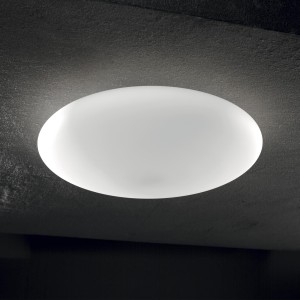 Plafon SMARTIES BIANCO PL2 D40 biały 032047 Ideal lux