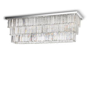 Lampa sufitowa MARTINEZ PL8 chrom 166285 Ideal lux