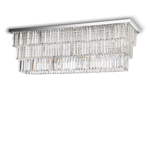Lampa sufitowa MARTINEZ PL8 chrom 166285 Ideal lux
