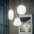 Lampa wisząca 	ORIGAMI SP3 biała 198095 Ideal lux