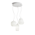 Lampa wisząca 	ORIGAMI SP3 biała 198095 Ideal lux