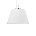 Lampa wisząca CYLINDER SP1 D40 biała 025438 Ideal lux