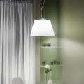 Lampa wisząca CYLINDER SP1 D40 biała 025438 Ideal lux