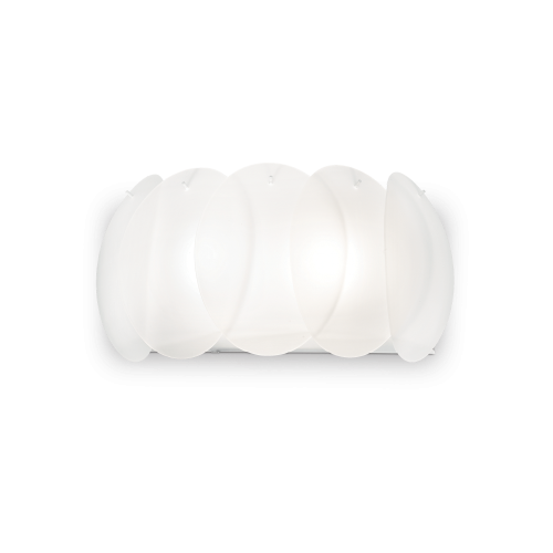Kinkiet Ovalino AP2 biały 038025 Ideal lux