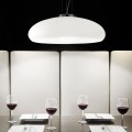 Lampa wisząca ARIA SP1 biała 059679 Ideal lux