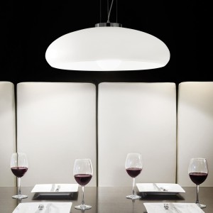 Lampa wisząca ARIA SP1 biała 059679 Ideal lux