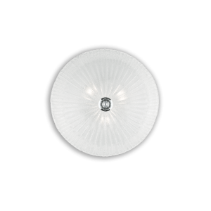 Lampa sufitowa SHELL PL3 transparentna 008608 Ideal lux