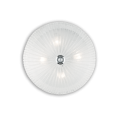 Lampa sufitowa SHELL PL4 transparentna 008615 Ideal lux