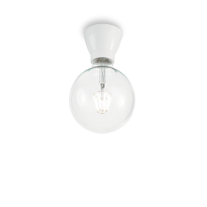 Lampa sufitowa WINERY PL1 biała 155227 Ideal lux