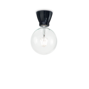 Lampa sufitowa WINERY PL1 czarna 155142 Ideal lux