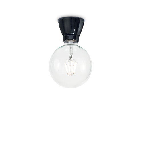 Lampa sufitowa WINERY PL1 czarna 155142 Ideal lux
