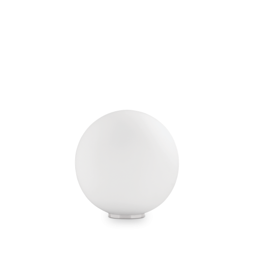 Lampa stołowa MAPA TL1 D20 biała 009155 Ideal lux