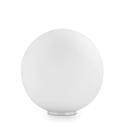 Lampa stołowa MAPA TL1 D40 biała 000206 Ideal lux