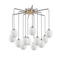 Lampa wisząca RHAPSODY SP12 mosiądz 236957 Ideal lux
