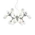 Lampa wisząca NODI SP15 BIANCO biały/chrom 082073 Ideal lux